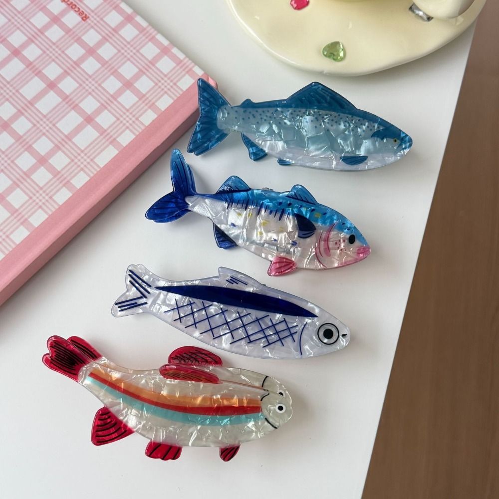 Hairpin Ocean Animal Hair Claw - огляд і ціна Lifestyle Of Korean