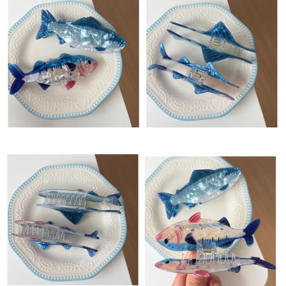 Hairpin Ocean Animal Hair Claw - огляд і ціна Lifestyle Of Korean
