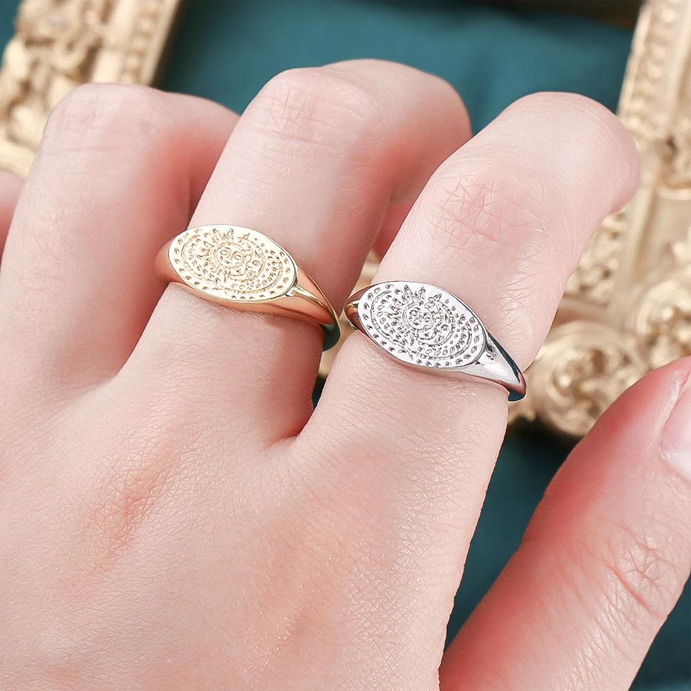 Minimalist Sun Moon Pattern Ri - огляд і ціна Korean Daily Lifestyle