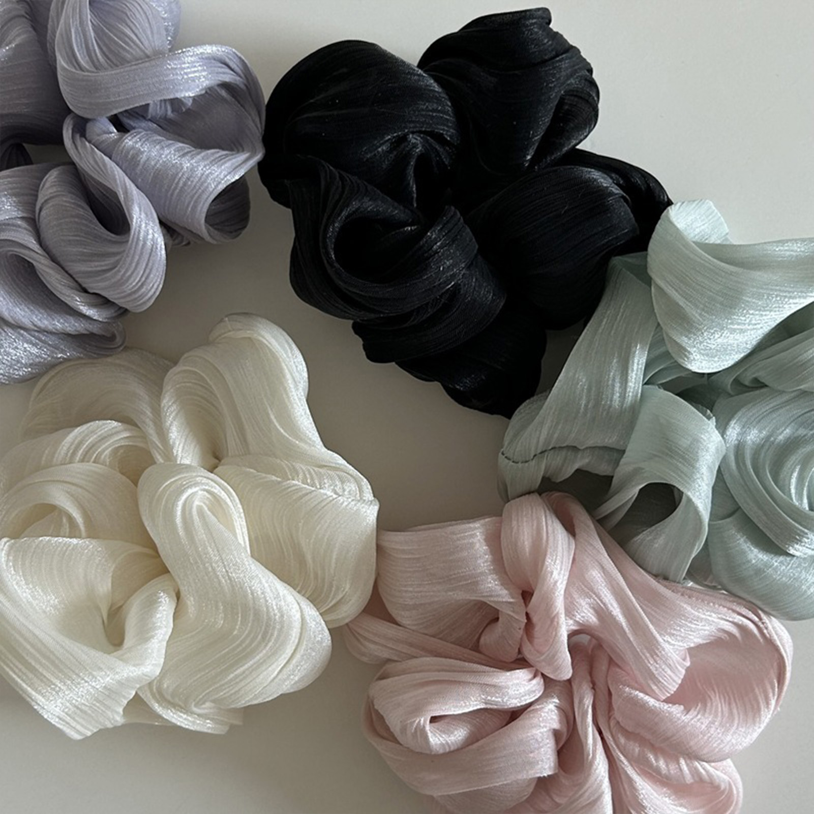 Korean-style Hair Tie Fashiona - огляд і ціна Korean Daily Lifestyle
