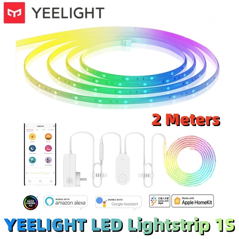 Yeelight Aurora Smart 2M Light - огляд і ціна Yeelight Light Lightstrip
