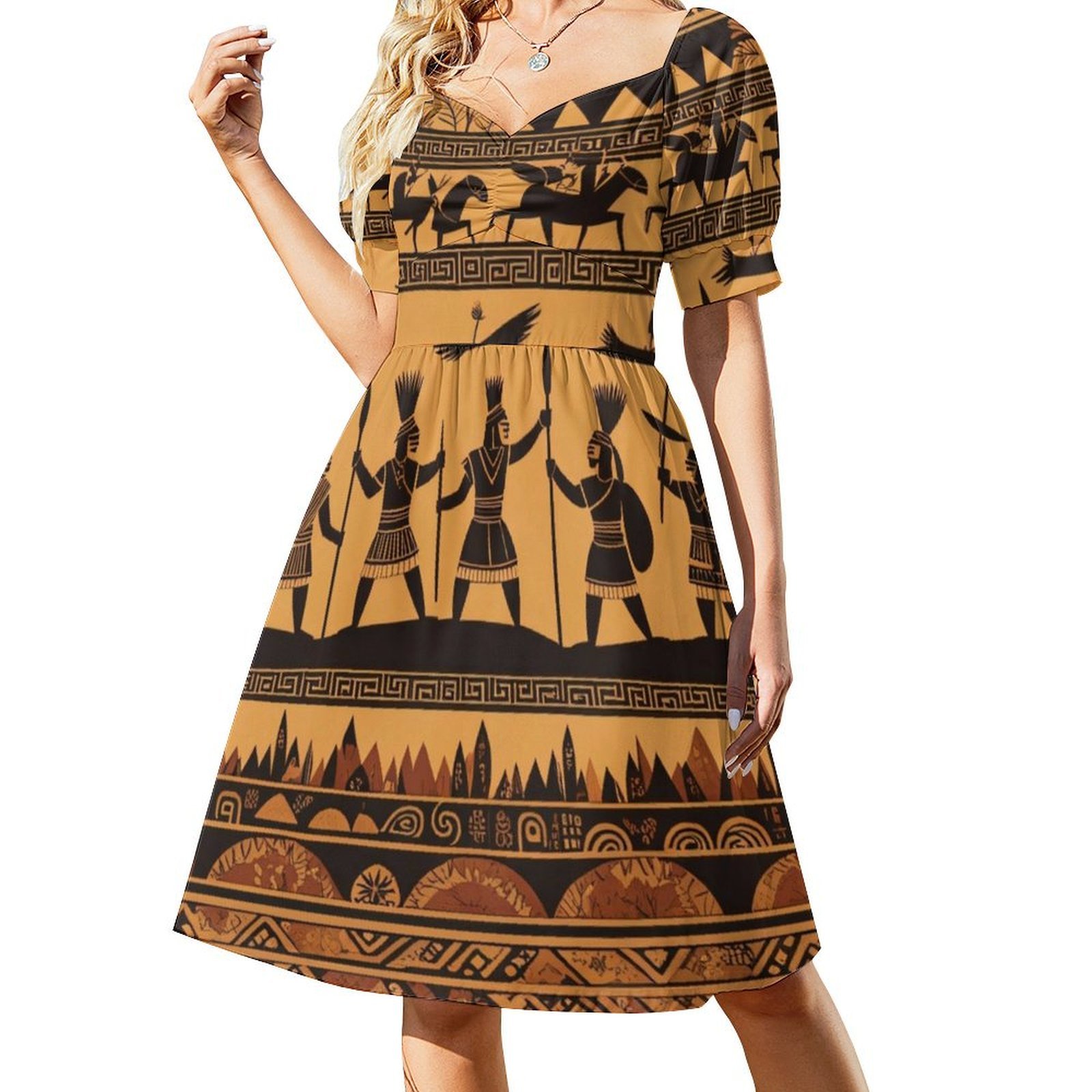 Ancient Life Korean Style Dres - огляд і ціна Korean Daily Lifestyle