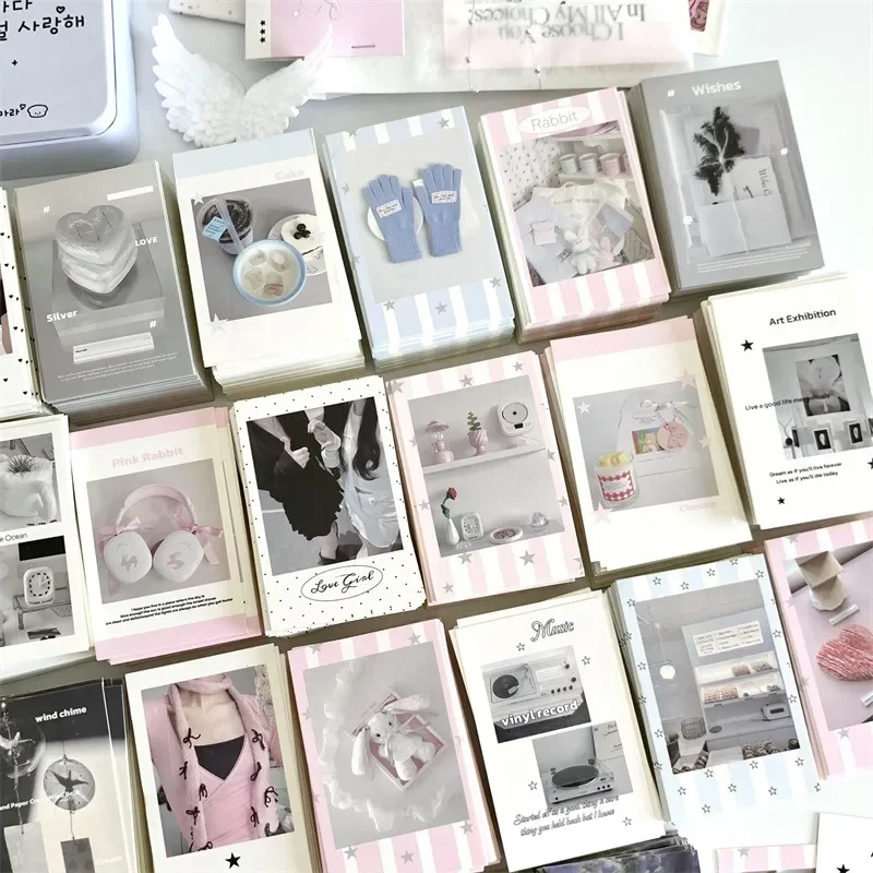 30Pcs Korean Ins Chic Girlish  - огляд і ціна Korean Daily Lifestyle