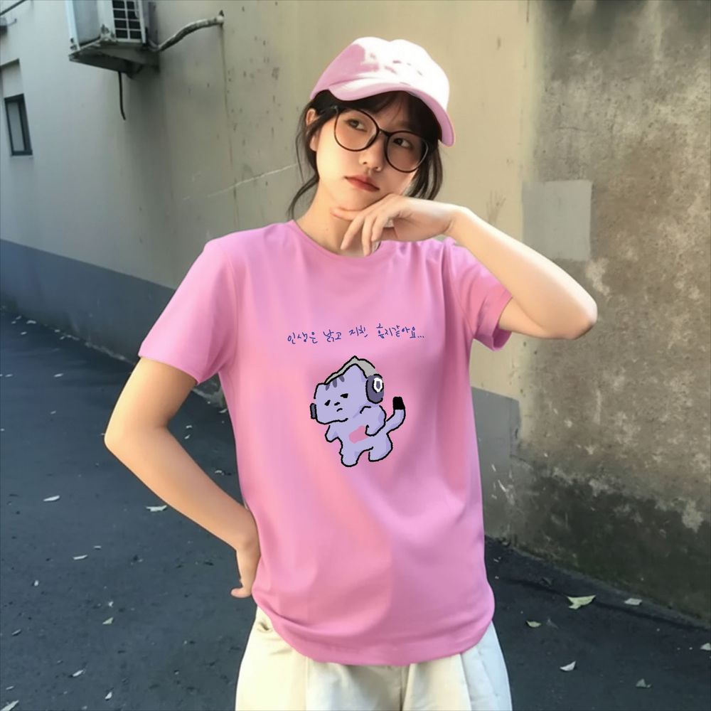 Life Won't Protect Me Cute Tex - огляд і ціна Lifestyle Of Korean