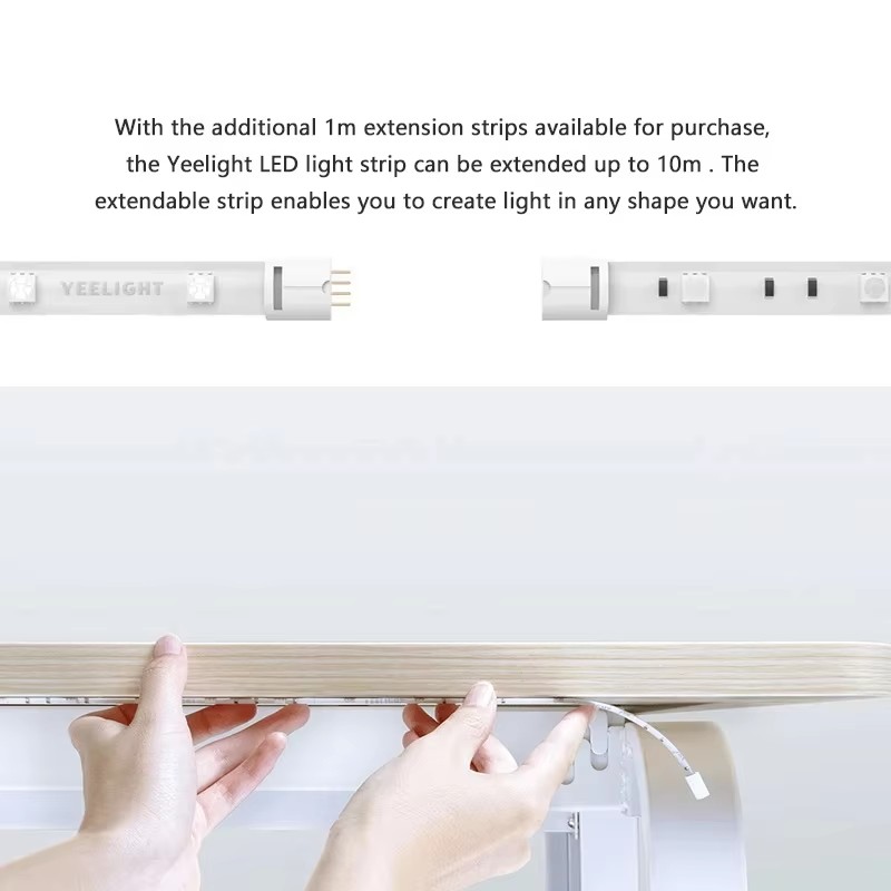Yeelight LED Smart Light Strip - огляд і ціна Yeelight Light Lightstrip