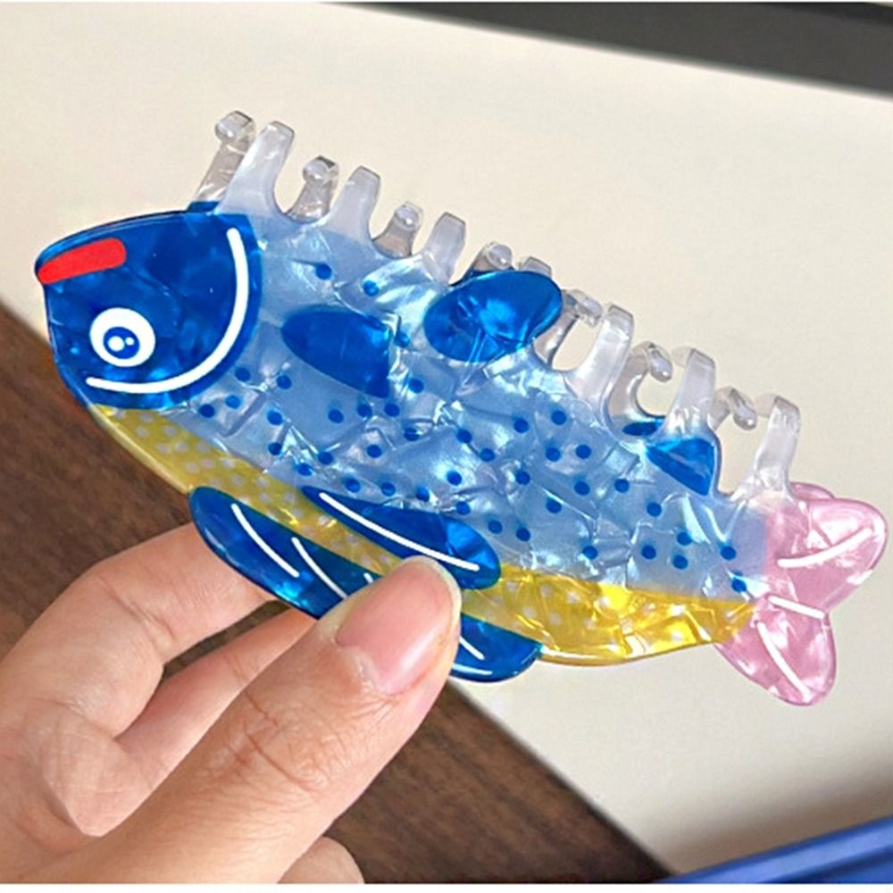 Hairpin Ocean Animal Hair Claw - огляд і ціна Lifestyle Of Korean