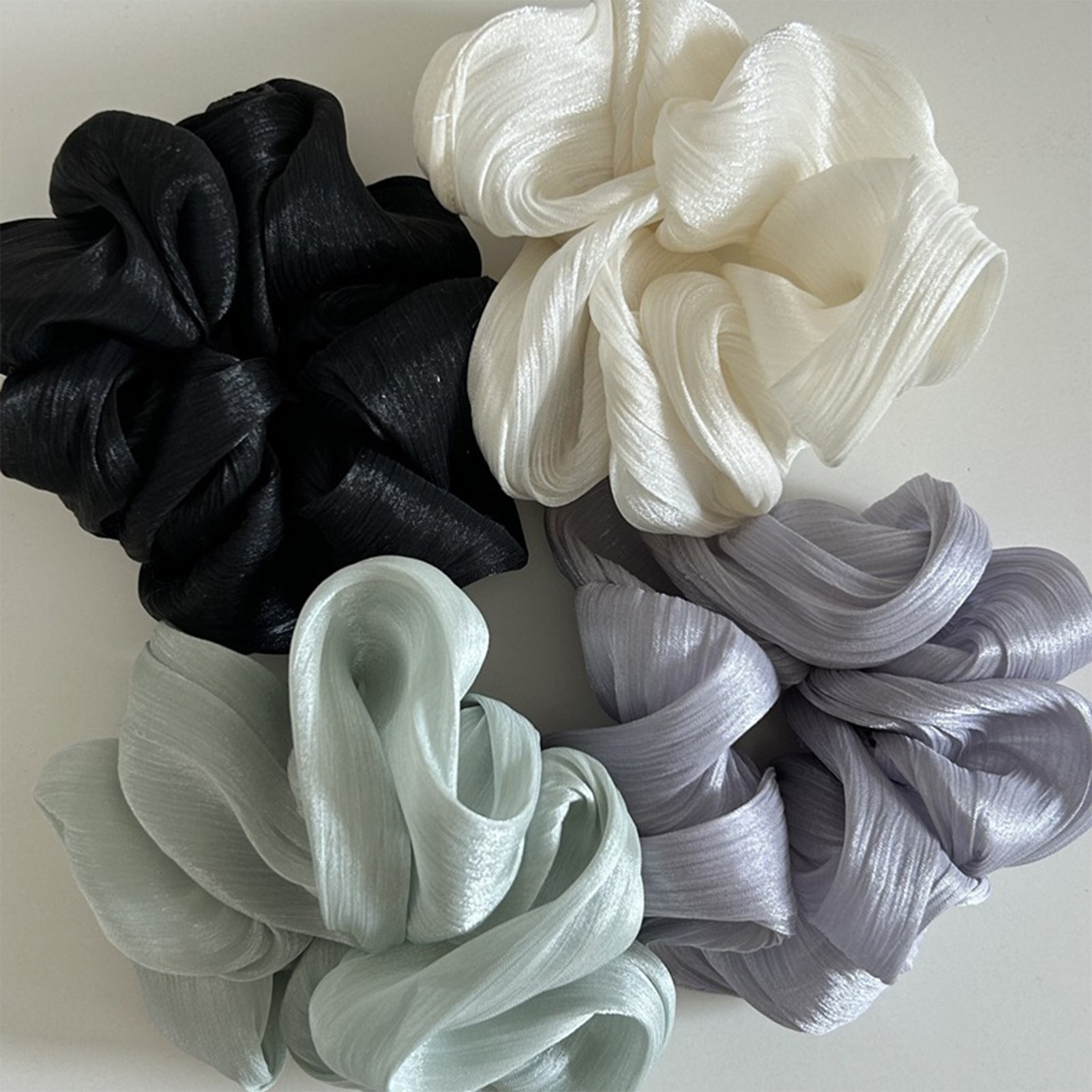 Korean-style Hair Tie Fashiona - огляд і ціна Korean Daily Lifestyle