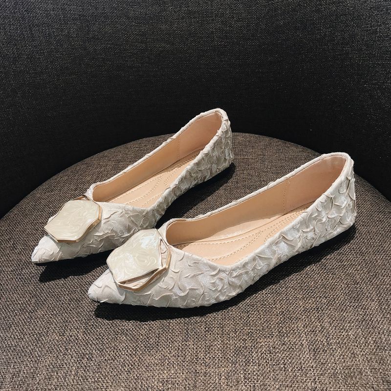 Women's Shoes Flat Pointed Toe - огляд і ціна Korean Daily Lifestyle