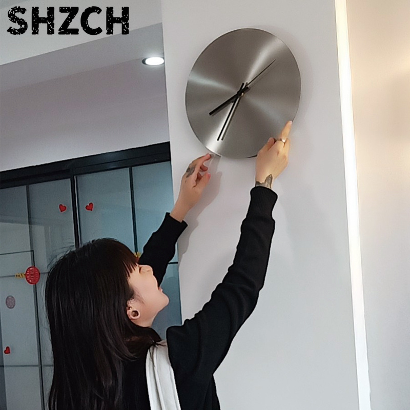 Stainless Steel 3d Wall Clock  - огляд і ціна Korean Lifestyle Studio