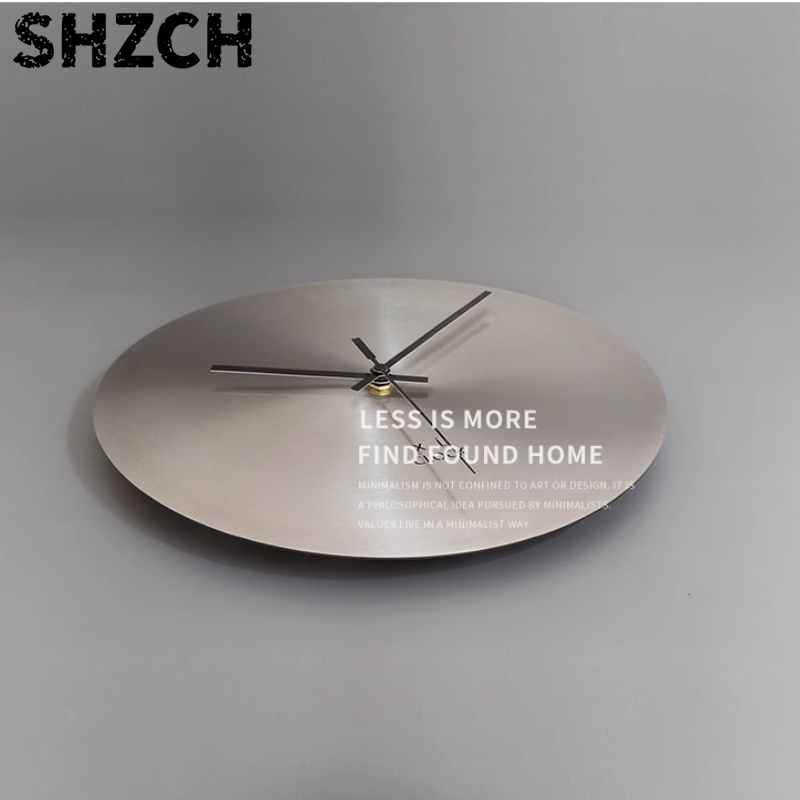 Stainless Steel 3d Wall Clock  - огляд і ціна Korean Lifestyle Studio