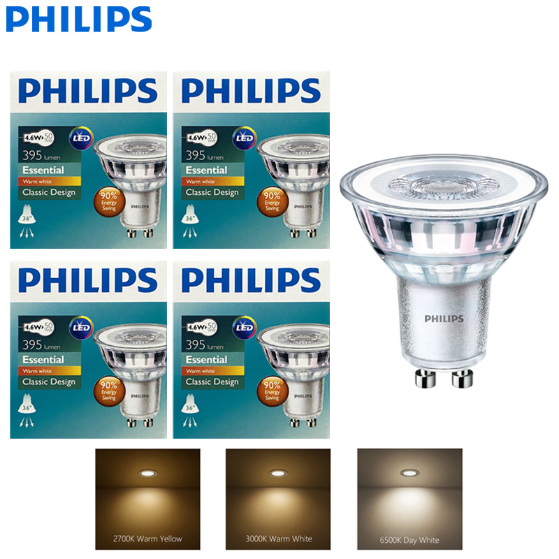 Philips 4.6W Essential LED Rec - огляд і ціна Philips Bulb Led Classic