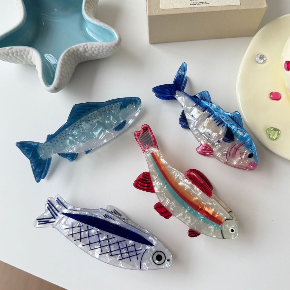 Cute Hairpin Ocean Animal Hair - огляд і ціна Lifestyle Of Korean