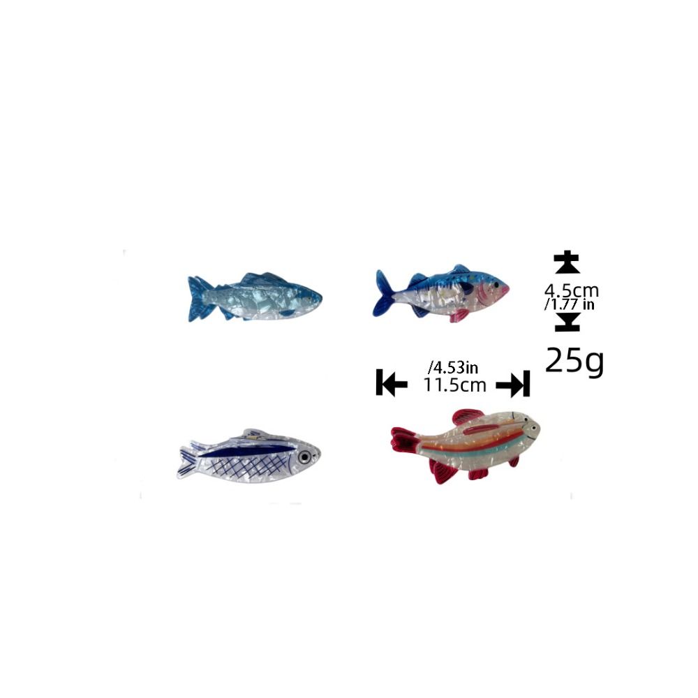 Cute Hairpin Ocean Animal Hair - огляд і ціна Lifestyle Of Korean